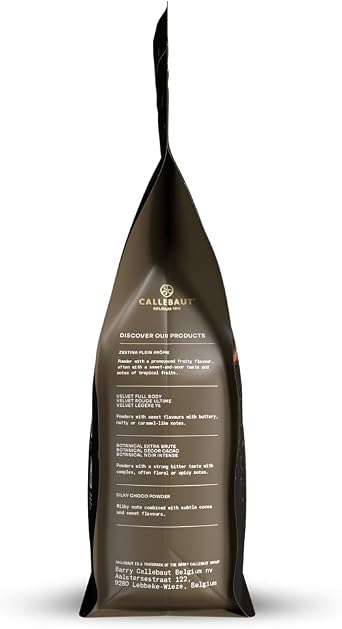 Callebaut Alkalised Plein Arome Medium Brown Cocoa Powder (22-24% Fat) 1kg