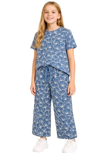 Image of TotzTouch Night Dress Kids Girls - Soft, Comfy & Adorably Stylish Printed Pyjama Set Age 6 Months to 15 Years