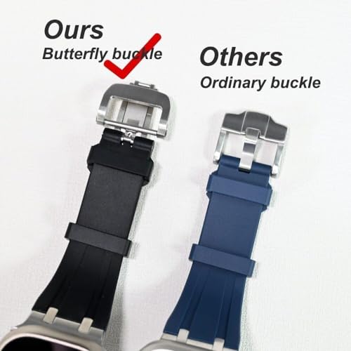 Bracelets de montre en caoutchouc contre la transpiration et les pertes - 3