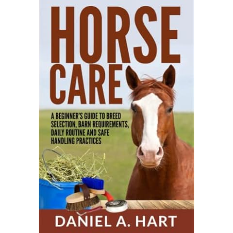Horse Care: A Beginner’s Guide to Breed Selection Cover