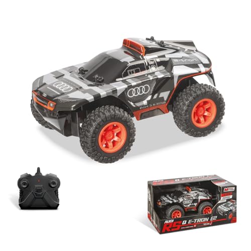 Audi Q Etron Paris Dakar Mondo Motors : voiture télécommandée pour enfants