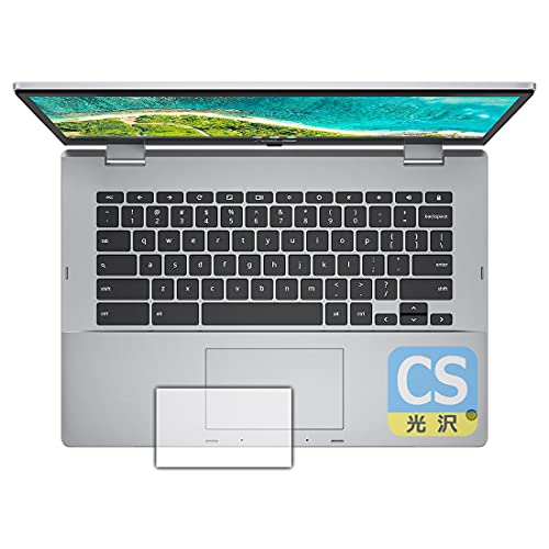 PDA�H�[ ASUS Chromebook Flip CM1 (CM1400FXA) Crystal Shield �ی� �t�B���� [�^�b�`�p�b�h�p] ���� ���{��