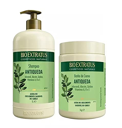 Bio Extratus Jaborandi Shampoo + Máscara 1 L