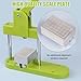 Goodcrafter Jewelry Press Kit Machine,Metal Stamping Kit Includes 1 Jewelry Press,36 Metal Stamps,Perfect for DIY Crafts & Handmade Jewelry,Made Friendship Bracelets,Necklaces,Keychains and More