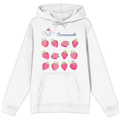 Bioworld Cinnamoroll Strawberries Women's White...
