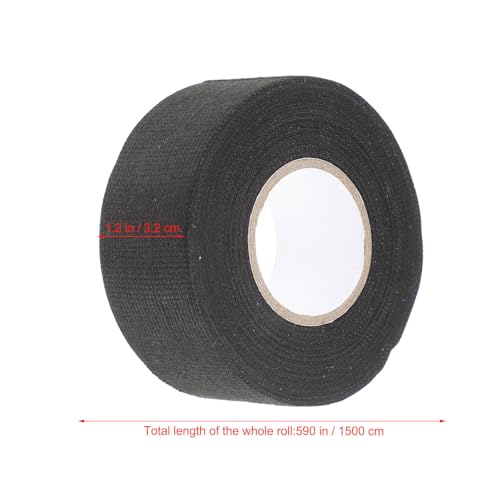 Cinta para arnés de cables de coche de 32mm de tela autoadhesiva aislante y antiruido 2