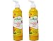 Alba Botanica Coconut Milk Facial Wash 8 oz (Pack of 2)