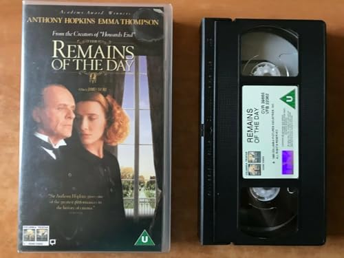 Preisvergleich Produktbild Remains Of The Day [VHS] [UK Import]