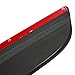 Deebior 4pcs Outside Mount Style Rain Guards Durable Side Window Wind Deflectors Dark Smoke Nice Looking Vent Window Visors Fit for 2015-2024 Jeep Renegade 94368
