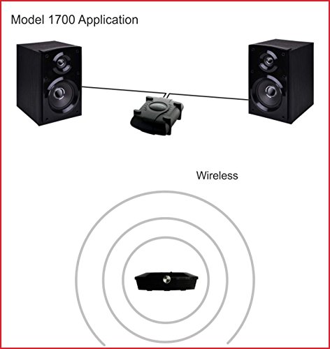 Amphony L1700 1700 Wireless Speaker Kit thumb #1