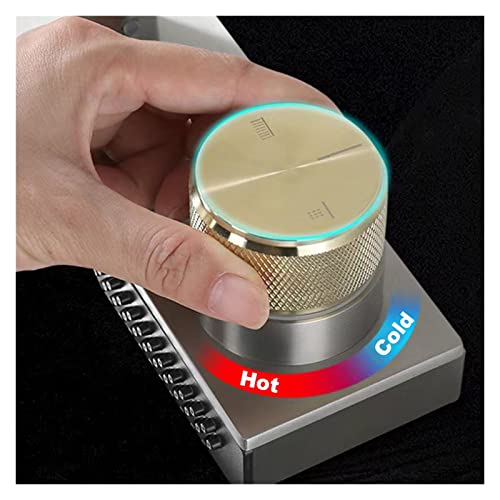 Robinet cascade de cuisine gris avec 4 modes de jet d'eau
