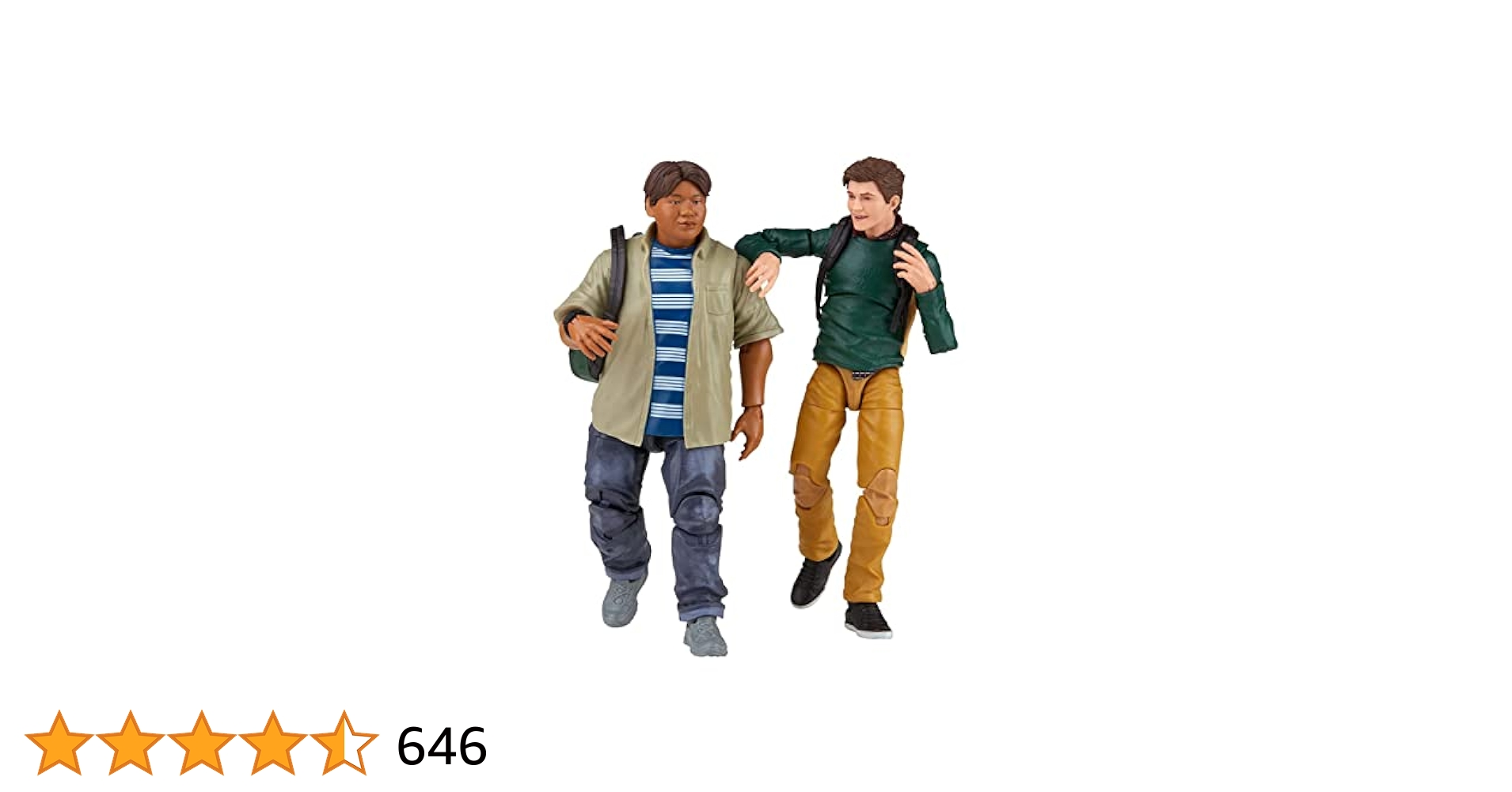 マーベルレジェンド　ピーター・パーカー＆ネッド・リーズ Amazon.co.jp: Universo マーベル スパイダーマン ハズブロ