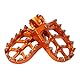 Motorrad Fußrasten für 50/65/85/125/150/250/400SX 250SXS/SXS-F/EXC/MXC/EXC-G/SX-F/EXC-F/XC/XC-F 450SX-F/EXC/XC-G/SX/SXS/SMR/EXC-G/MSX-G 525EXC/EXC-G/MXC-G/SX/SMR/XC-G Orange