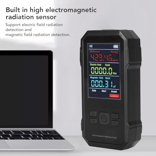 Detector Digital de Radiación Electromagnética FLEXMAN 3 en 1 miniatura 2