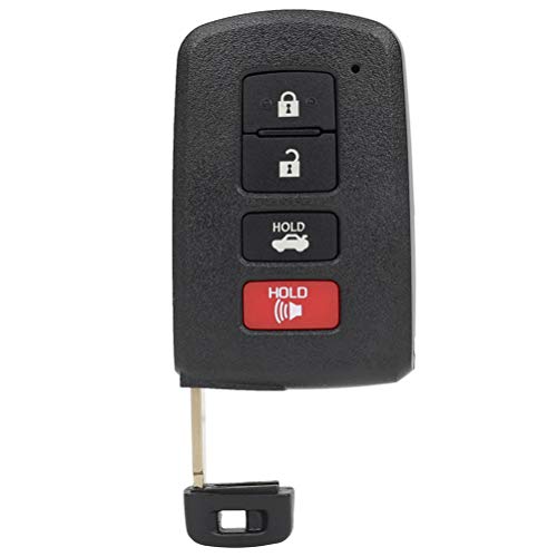 Scitoo Keyless Entry Remote Key Fob Replacement For 4 Buttons Uncut Car Key For Toyota Avalon 2013-2018 For Toyota Corolla 2014-2019 For Toyota Corolla 2020 1Pc Fcc Hyq14Fba 314.3Mhz #TOP1