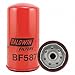Baldwin Filters Fuel Filter, 6-1/8 x 3-1/32 x 6-1/8 in