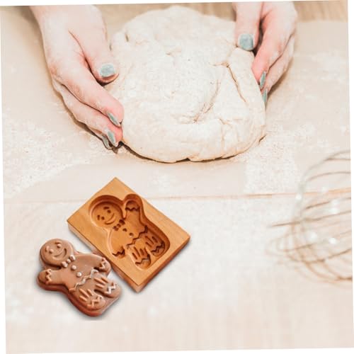 Moldes de madera para galletas, el obsequio ideal para repostería navideña 4
