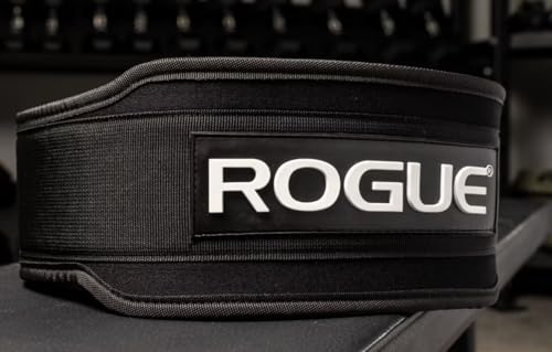 Rogue 5 Nylon Weightlifting Belt