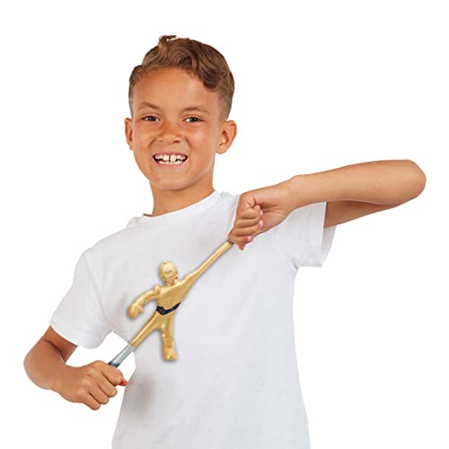 Stretch - Boneco Star Wars Elástico 17cm - C-3PO