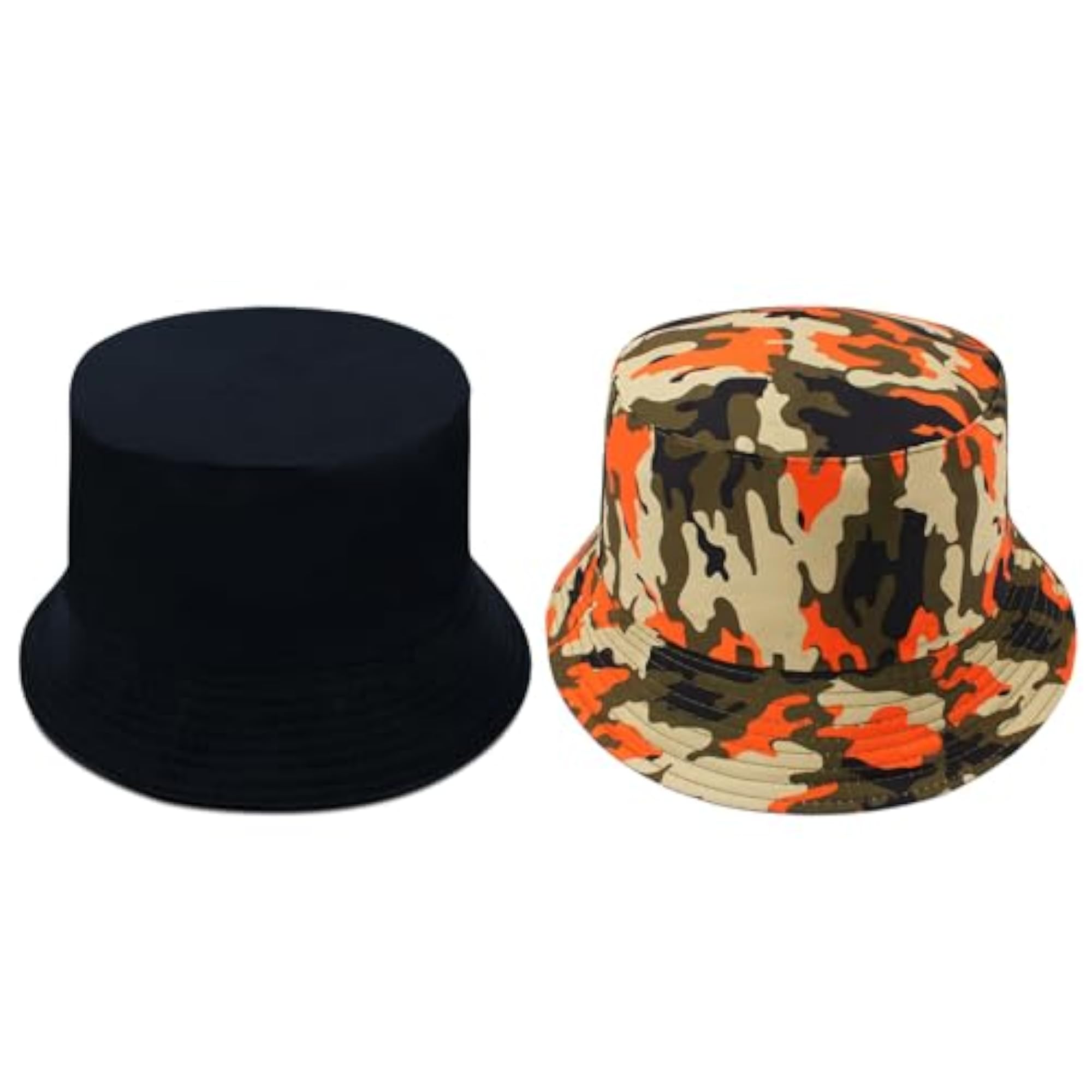 Comfortable Adults Reversible Hats for Summer