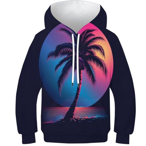 Sweat-shirt enfant imprimé 3D de qualité supérieure pour l'hiver