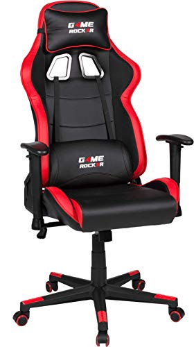 Duo Collection Gaming Chair Game-Rocker G-10 Schwarz/rot