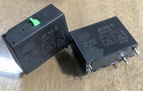 Relais JE10-5 12-HT-L2 résistant pour réparer un appareil à 5 broches