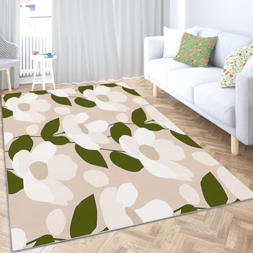 Tapis salon lavable moderne pour éviter les glissades - 6
