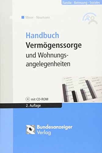 Preisvergleich Produktbild Handbuch Vermögenssorge und Wohnungsangelegenheiten