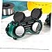 DECOMELODY 2pcs Eye Protection Glasses Side Shields Industrial Welding Goggles Safety Goggles for Welding Safety Rating Scratch Fog Comfortable Fit
