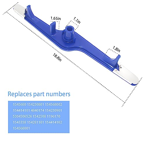 1545680 5304517203 Dishwasher Lower Spray Arm Compatible with Frigidaire & Kenmore Replacement Parts EAP12585623 1545680 154250801 154568002 154414101 4840174 154250901 530450652 1542508 - Thumbnail 4