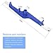 1545680 5304517203 Dishwasher Lower Spray Arm Compatible with Frigidaire Kenmore Replacement Parts EAP12585623 1545680 154250801 154568002 154414101 4840174 154250901 530450652 1542508