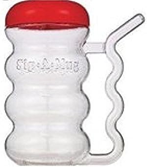 Arrow Plastics Sip-A-Mug, Assorted Colors - 2 Count,14 ounces