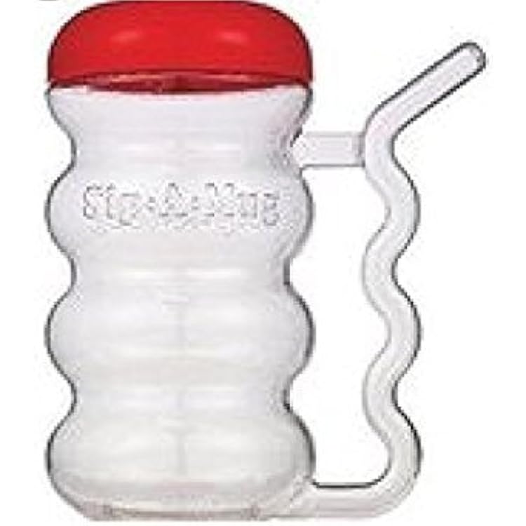 Arrow Plastics Sip-A-Mug ، ألوان متنوعة - 2 Count ، 14 أونصة