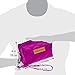 SHANY Limited Edition Travel Makeup Bag Cosmetics Tote Bag Make Up Organizer Women Purse for Toiletries, Violet