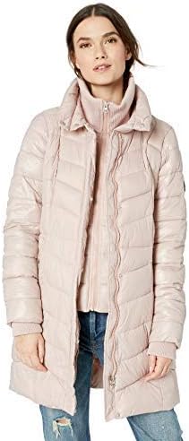 Jessica Simpson Womens Fashion Puffer 