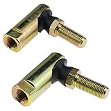 JZGRDN 2X Ball Tie Rod End Joint 923-3000 723-3000 923-0156 723-0156 Compatible with Cub Cadet 2130 2135 2140 GT2523-54 GT2544 LT2042 LT2138