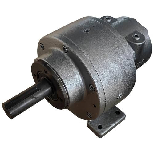 PRO SOURCE Air Actuated Motor, 1.25 HP, 200 RPM Max, 15:1 Gear Ratio, 60 CFM Air Flow, 2.72