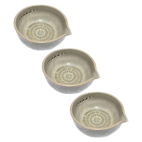 Bol et râpe en résine - Outil multifonction pour une préparation efficace des aliments - Ergonomique - Râpe à ail et gingembre