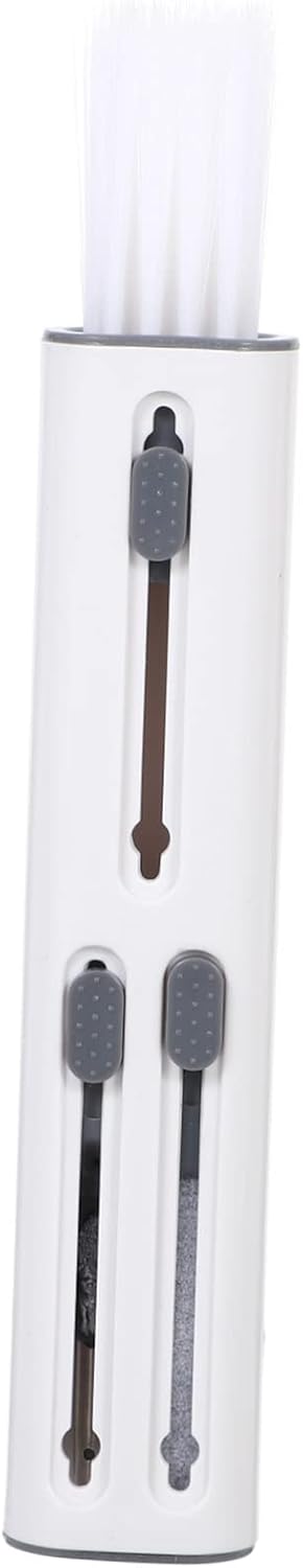 OSALADI 1 Set Headphone Cleaning Pen Over The Ear Electronics Computer Screen Brush Ear Bud Cleaning Kit Earbud Cleaner Earphones Cleaning Brush Plastic