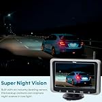 Wireless Backup Camera with 5 Inch HD Screen - 1080P Rear View Camera - Image 6