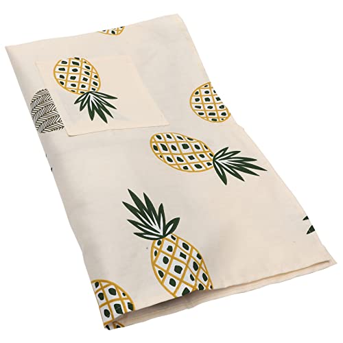 FELTECHELECTR Kitchen Apron for Women Adjustable Cotton Chef Apron Pockets for Cooking Baking and Serving Lightweight and Quick-drying Design for Home and Restaurant Use