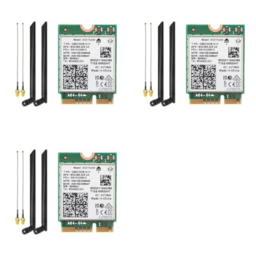 Module Carte Réseau AX211 pour Télétravail sans Latence et Streaming