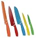 Chicago Cutlery 1111953 Vivid 5pc. Colored Knife Set