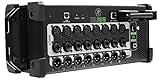 mixer mackie 16 channel Comodo Wi-Fi integrato MACKIE DL-16S Mixer digitale a 16 canali