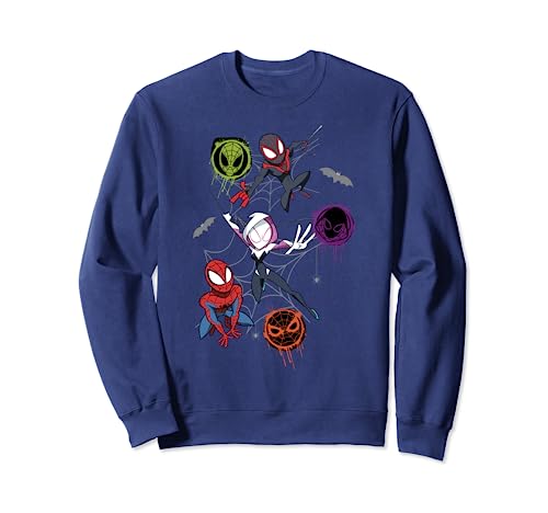 Sweat Marvel Spider-Man cadeau parfait pour anniversaire de fan de super héros