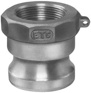 Ever-Tite (APG) 340ABR, Part A (Male Adapter X Female Thread) Brass