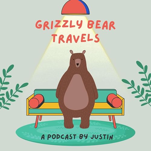 Grizzly bear adventures cover art