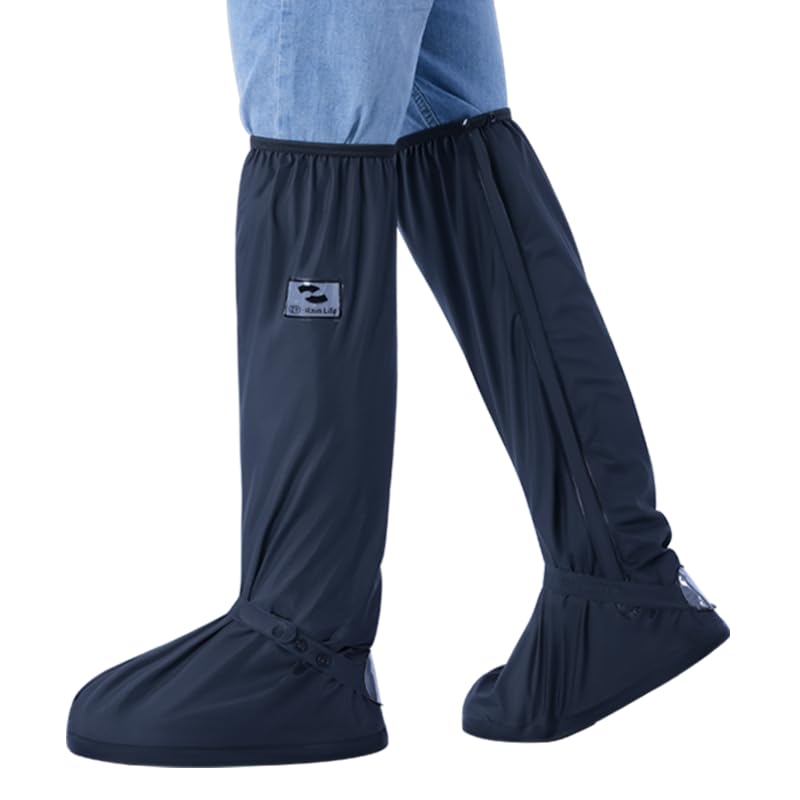 RINJOY Waterproof Rain Boot Shoe Covers