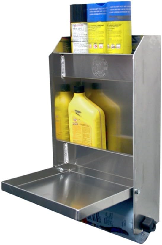 Pit Pal Products 321 19.5" x 12" x 4.5" Junior Trailer Door Cabinet